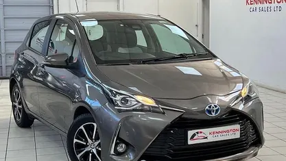 Bronze Used 2019 Toyota Yaris Hybrid Hatchback | £11,490 (Fair price)