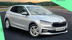 Brilliant silver metallic Used 2024 Skoda Fabia SE L Hatchback | £16,590 (Fair price)