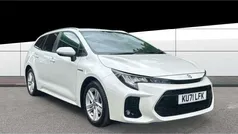 White Used 2021 Suzuki Swace SZ-T Estate | £14,844 (Fair price)