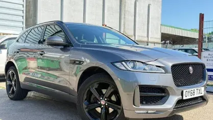 Used Jaguar F-Pace R-Sport 179 HP (131 kW) 2020 SUV