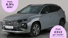 Used 2024 Hyundai Tucson N Line SUV | £22,621 (Good price)