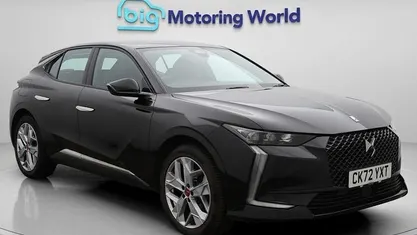Used DS Automobiles DS4 Performance 224 HP (164 kW) 2022 Black Hatchback