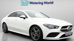 White Used 2022 Mercedes CLA180 AMG line Sedan | £22,500 (Good price)