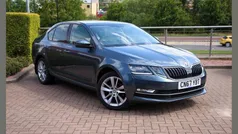 Grey Used 2017 Skoda Octavia SE L Hatchback | £13,395 (Fair price)