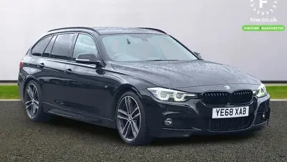 Used BMW 320 M Sport 184 HP (135 kW) 2018 Black Estate