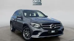 Used 2019 Mercedes GLC250 AMG line Estate | £18,490 (Fair price)
