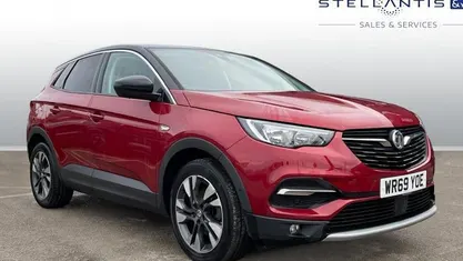 Used Vauxhall Grandland X SRi 131 HP (96 kW) 2021 SUV