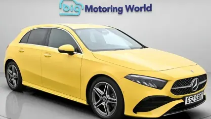 Ny Mercedes A200 Executive 163 HK (119 kW) 2026 Halvkombi