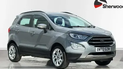 Used Ford Ecosport Titanium 125 HP (91 kW) 2022 Silver SUV