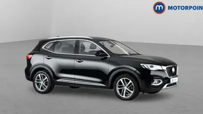 Used MG HS Excite 162 HP (119 kW) 2022 Black SUV