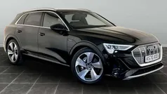Black Used 2021 Audi e-tron S-Line SUV | £19,595 (Good price)