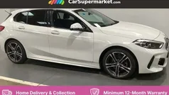White Used 2024 BMW 118 M Sport Hatchback | £23,197 (Fair price)