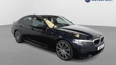 Black Used 2020 BMW 540 M Sport Sedan | £27,349 (Fair price)