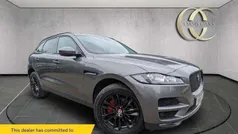 Grey Used 2019 Jaguar F-Pace Portfolio SUV | £23,475 (Fair price)