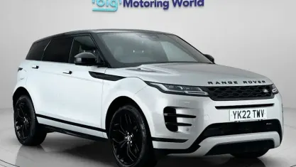 Used Land Rover Range Rover evoque SE Dynamic 207 HP (152 kW) 2022 Silver SUV