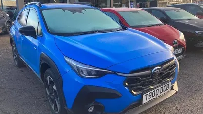 Used Subaru Crosstrek 136 HP (100 kW) 2024 Blue SUV