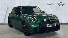 Green Used 2021 Mini Cooper S Hatch Hatchback | £20,795 (Fair price)