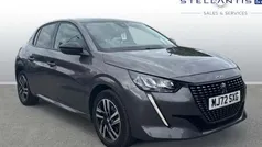 Grey Used 2022 Peugeot 208 Allure+ Hatchback | £13,737 (Fair price)