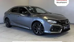 Polished metal Used 2022 Honda Civic SR Hatchback | £14,491 (Fair price)