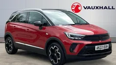 Used 2022 Vauxhall Crossland Ultimate SUV | £13,594 (Fair price)