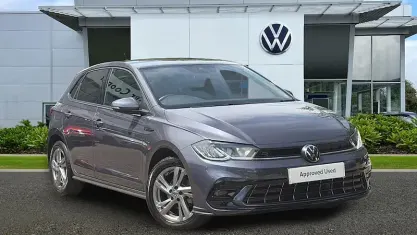 Used VW Polo R-line 95 HP (69 kW) 2023 Grey Hatchback