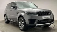 Grey Used 2021 Land Rover Range Rover Sport HSE SUV | £35,150 (Fair price)