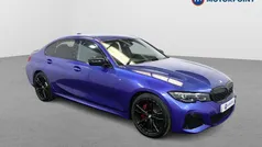 Blue Used 2021 BMW M340 Shadowline Sedan | £32,299 (Good price)