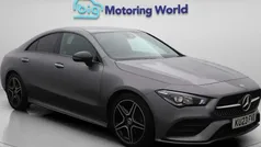 Grey Used 2023 Mercedes CLA180 AMG Line Premium Sedan | £25,200 (Fair price)