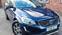 Blue Used 2015 Volvo XC60 SE SUV | £6,790 (Fair price)