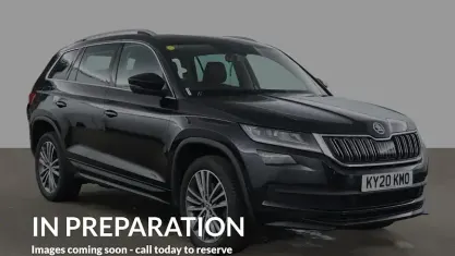 Used Skoda Kodiaq LAURIN & KLEMENT 190 HP (139 kW) 2020 Black SUV
