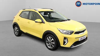 Yellow Used 2024 Kia Stonic SUV | £15,199 (Fair price)