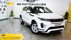 White Used 2019 Land Rover Range Rover evoque R-Dynamic Estate | £20,895 (Fair price)