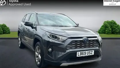 Used Toyota RAV4 Hybrid 222 HP (163 kW) 2020 Grey SUV