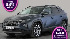 Blue Used 2022 Hyundai Tucson Ultimate SUV | £19,501 (Fair price)