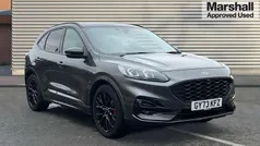 Grey Used 2023 Ford Kuga SUV | £24,744 (Fair price)