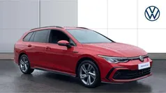 Red Used 2024 VW Golf VIII R-line Estate | £24,213 (A bit pricey)