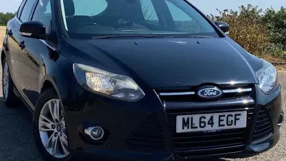 Used Ford Focus Titanium 125 HP (91 kW) 2014 Black Hatchback