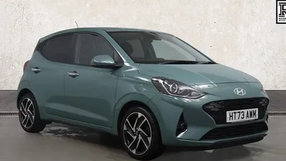 Used 2023 Hyundai i10 Premium Hatchback | £13,990 (Fair price)