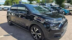 Black Used 2023 Citroën C3 PureTech Hatchback | £12,595 (Fair price)