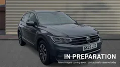 Grey Used 2022 VW Tiguan Active SUV | £23,867 (Fair price)