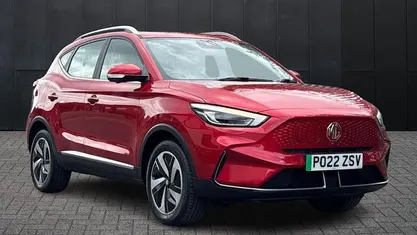 Used MG ZS Trophy 130 kW (177 HP) 2022 Red Sedan