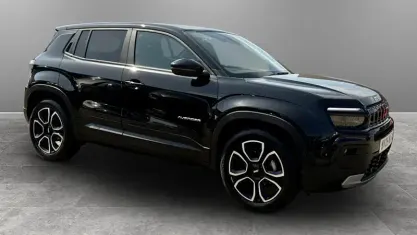 Used Jeep Avenger Summit 101 HP (74 kW) 2025 Black SUV