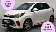 White Used 2019 Kia Picanto GT-Line Hatchback | £8,931 (Good price)