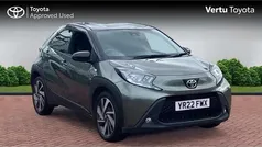 Green Used 2022 Toyota Aygo Hatchback | £12,369 (Fair price)