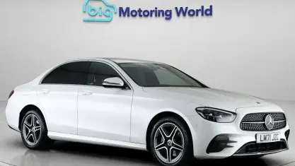 Used Mercedes E300 AMG line 306 HP (225 kW) 2022 Sedan