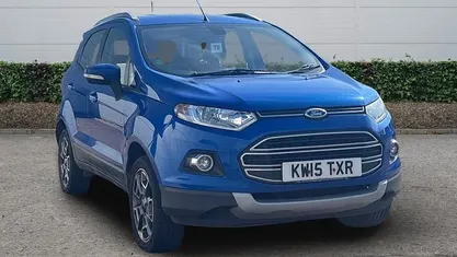 Used Ford Ecosport Titanium 91 HP (66 kW) 2014 SUV