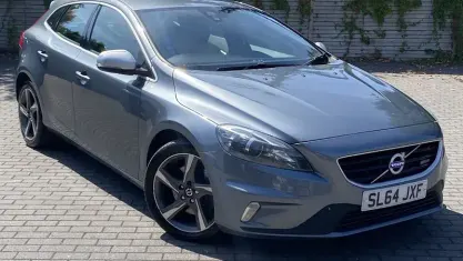 Used Volvo V40 R-Design 190 HP (139 kW) 2014 Grey Hatchback