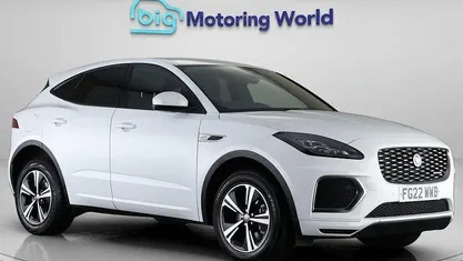 Used Jaguar E-Pace R-Dynamic 163 HP (119 kW) 2022 White SUV