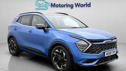 Używany Kia Sportage GT-Line S 180 KM (132 kW) 2024 Niebieski SUV