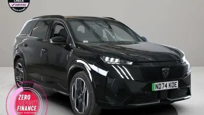 Used Peugeot e-5008 GTi 156 kW (213 HP) 2024 Black SUV